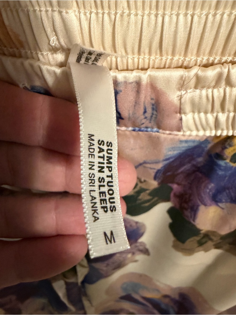 Soma Silk PJ’s - Picture 5 of 5